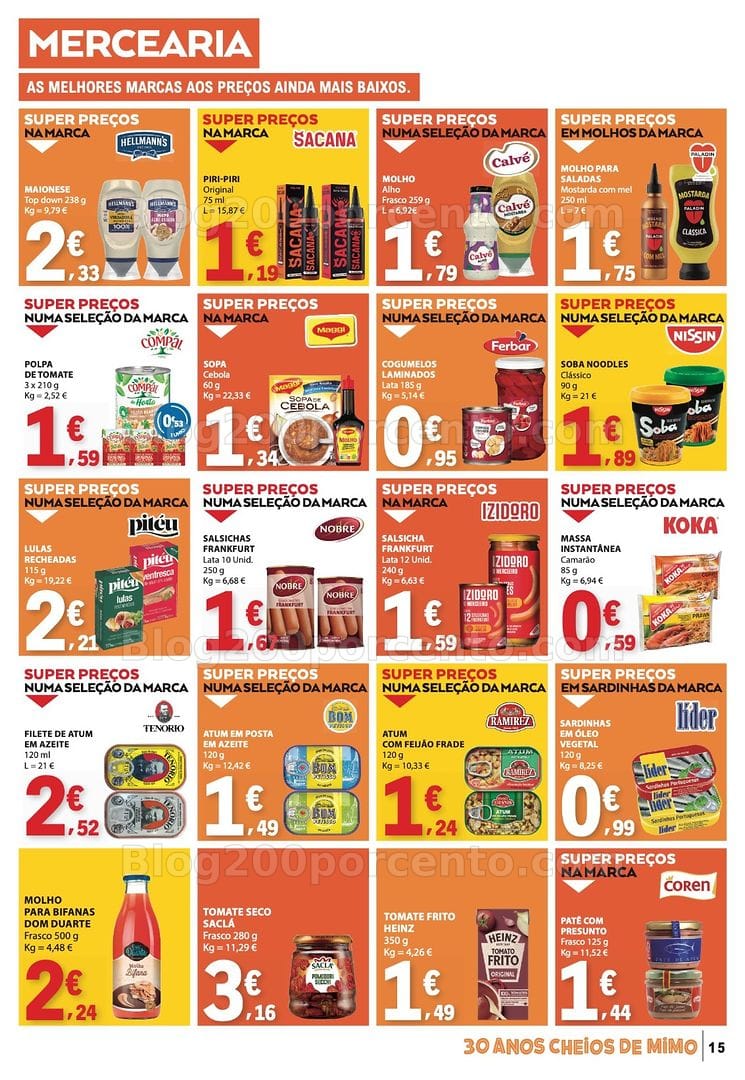 Antevisão Folheto E-LECLERC Promoções de 16 a 22 julho